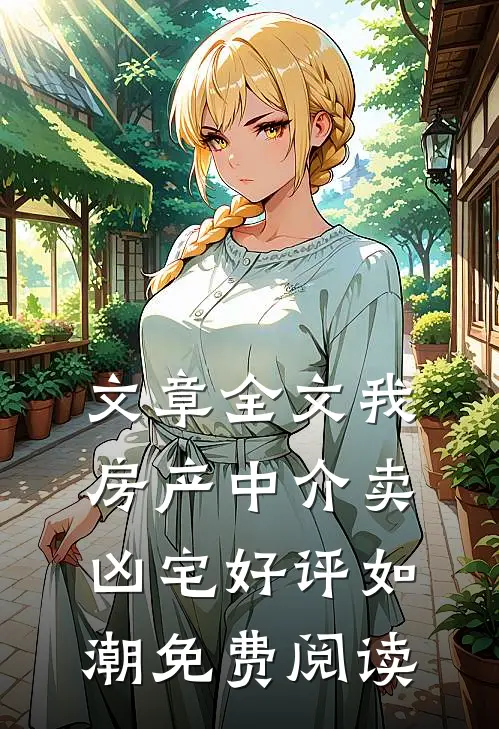 文章全文我房产中介卖凶宅好评如潮免费阅读