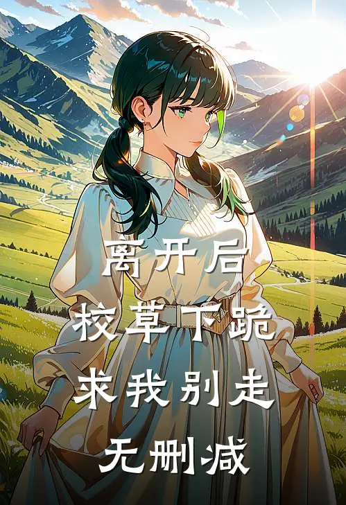 离开后,校草下跪求我别走无删减