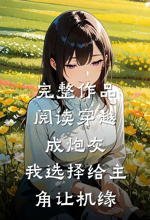 完整作品阅读穿越成炮灰，我选择给主角让机缘
