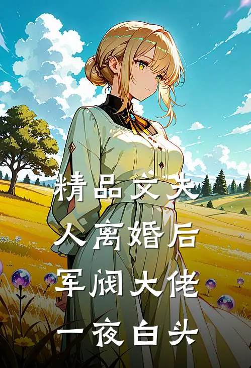 精品文夫人离婚后，军阀大佬一夜白头