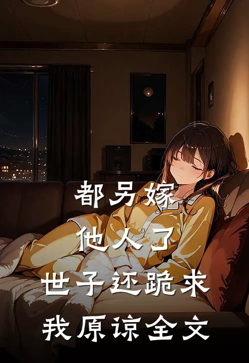 都另嫁他人了,世子还跪求我原谅全文在线阅读