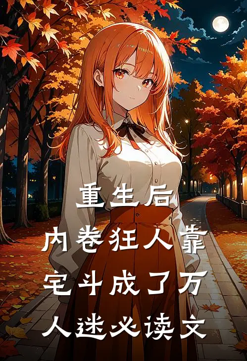 重生后，内卷狂人靠宅斗成了万人迷必读文