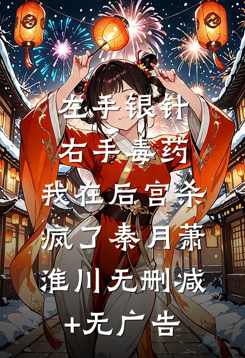左手银针右手毒药，我在后宫杀疯了秦月萧淮川无删减+无广告