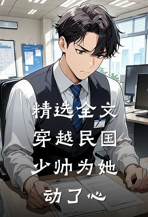 精选全文穿越民国,少帅为她动了心免费阅读