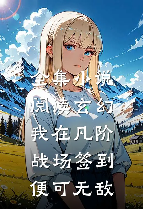 全集小说阅读玄幻：我在凡阶战场签到，便可无敌