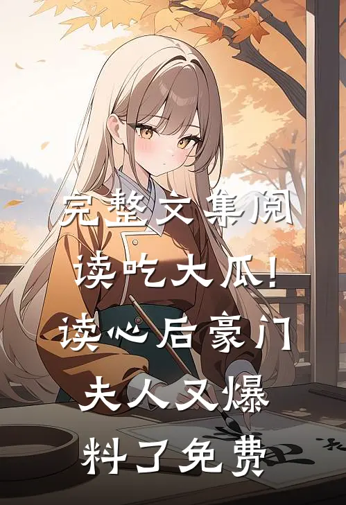 完整文集阅读吃大瓜!读心后豪门夫人又爆料了免费