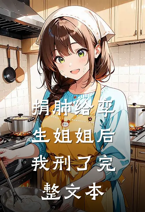 捐肺给孪生姐姐后，我刑了完整文本