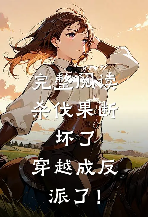 完整阅读杀伐果断：坏了，穿越成反派了！