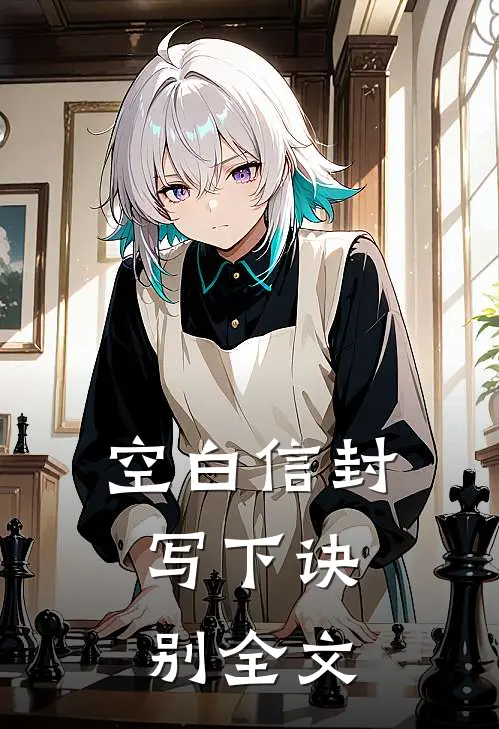 空白信封,写下诀别全文怎么写
