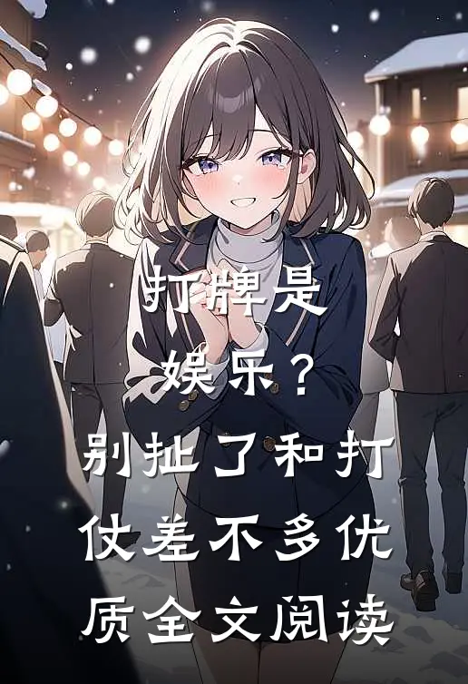 打牌是娱乐？别扯了，和打仗差不多优质全文阅读