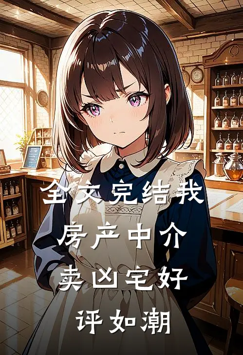 全文完结我，房产中介，卖凶宅好评如潮