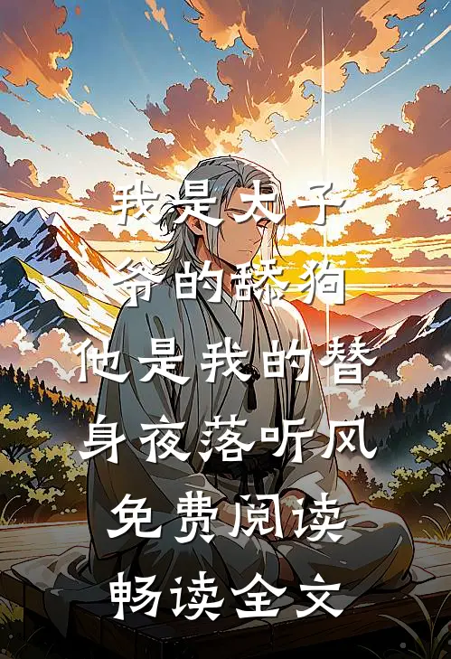 我是太子爷的舔狗,他是我的替身夜落听风免费阅读畅读全文