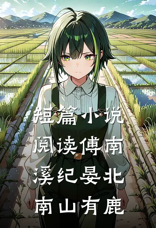 短篇小说阅读傅南溪纪晏北南山有鹿