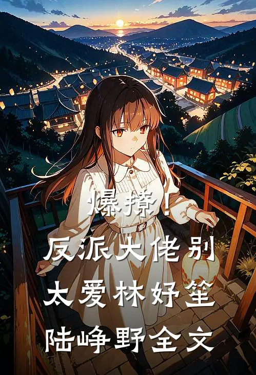 爆撩！反派大佬别太爱林妤笙陆峥野全文