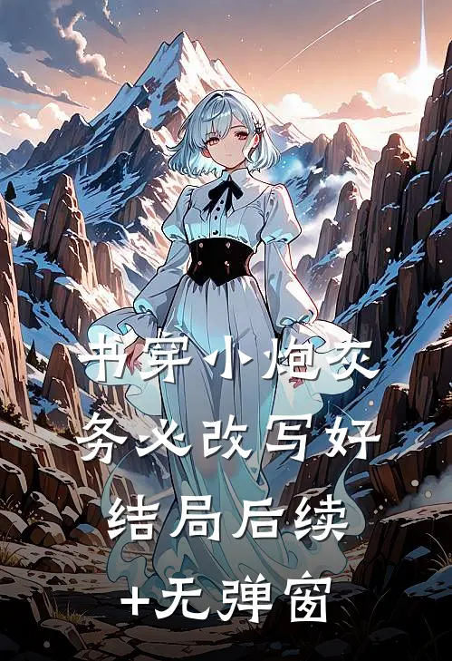 书穿小炮灰，务必改写好结局后续+无弹窗