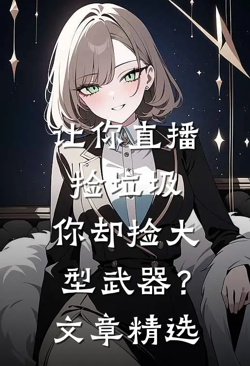 让你直播捡垃圾,你却捡大型武器?文章精选100篇