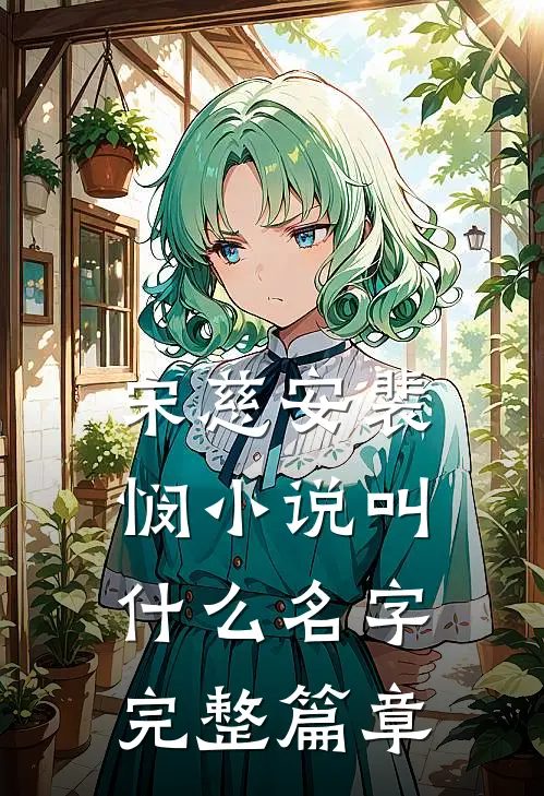 宋慈安裴悯小说叫什么名字完整篇章