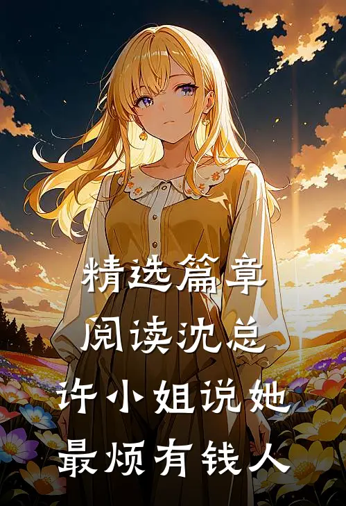 精选篇章阅读沈总，许小姐说她最烦有钱人