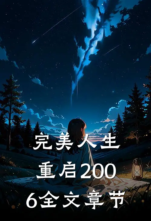 完美人生,重启2006全文章节免费阅读