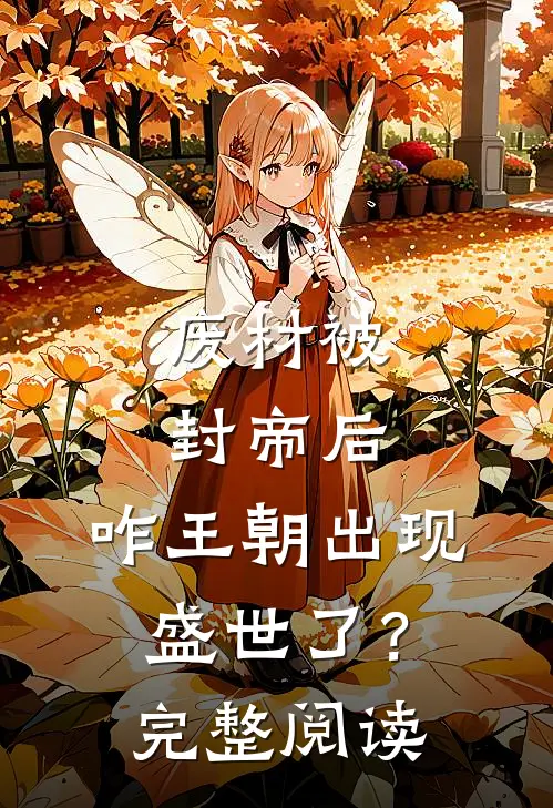 废材被封帝后，咋王朝出现盛世了？完整阅读