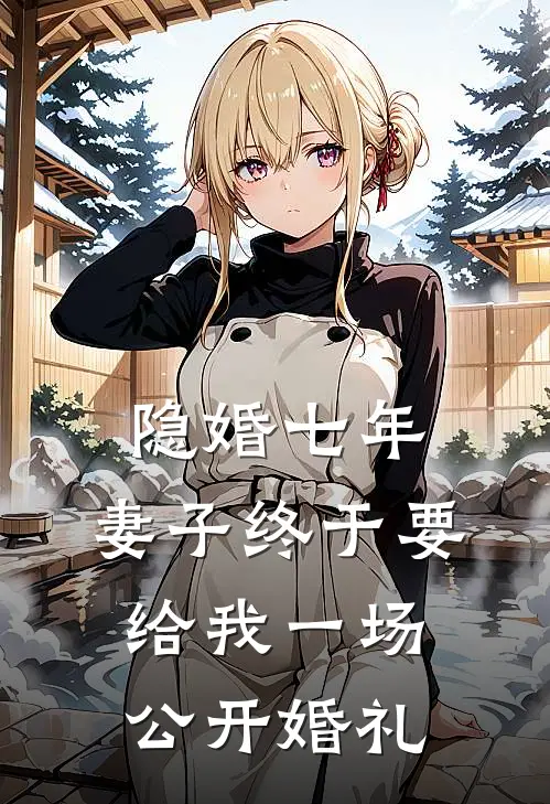 隐婚七年,妻子终于要给我一场公开婚礼了