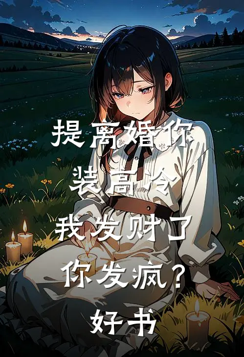 提离婚你装高冷，我发财了你发疯？好书