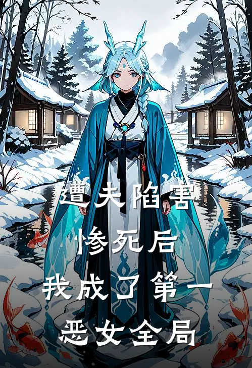 遭夫陷害惨死后,我成了第一恶女全局漫画