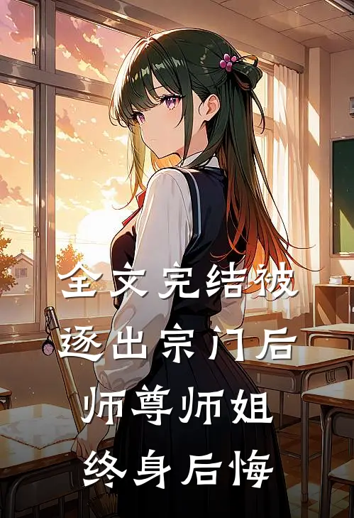 全文完结被逐出宗门后,师尊师姐终身后悔免费阅读