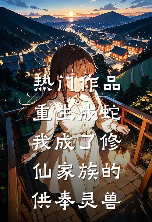 热门作品重生成蛇,我成了修仙家族的供奉灵兽免费阅读