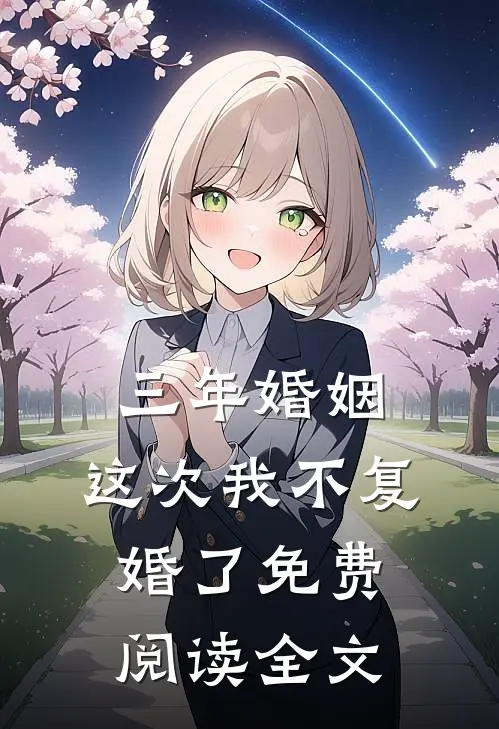 三年婚姻,这次我不复婚了免费阅读全文