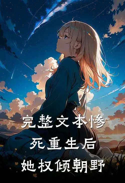 完整文本惨死重生后,她权倾朝野免费阅读
