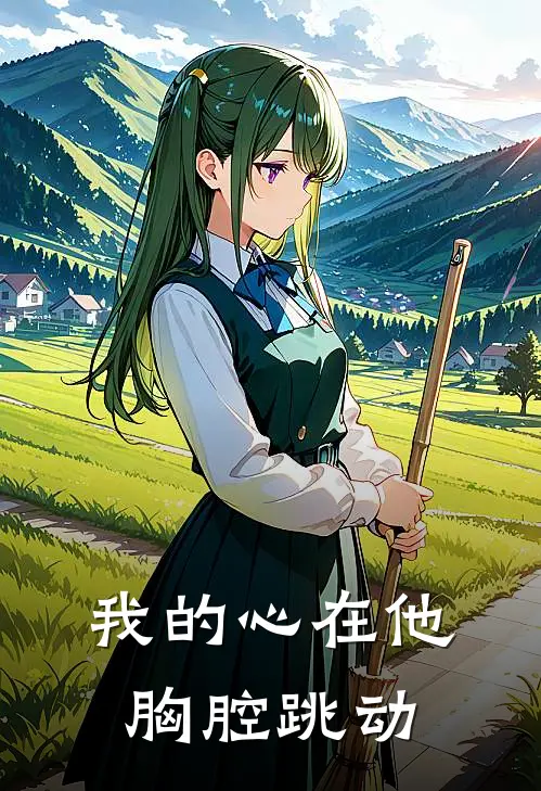 我的心在他胸腔跳动