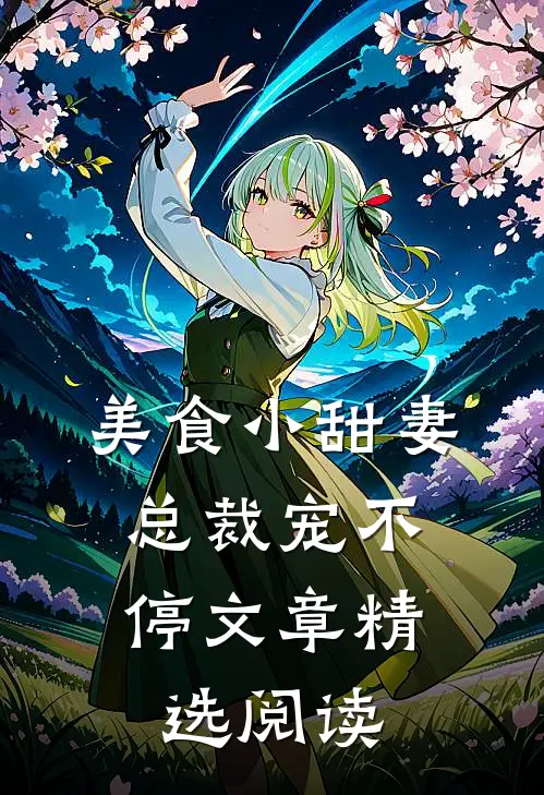 美食小甜妻总裁宠不停文章精选阅读