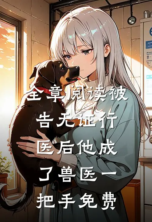 全章阅读被告无证行医后他成了兽医一把手免费