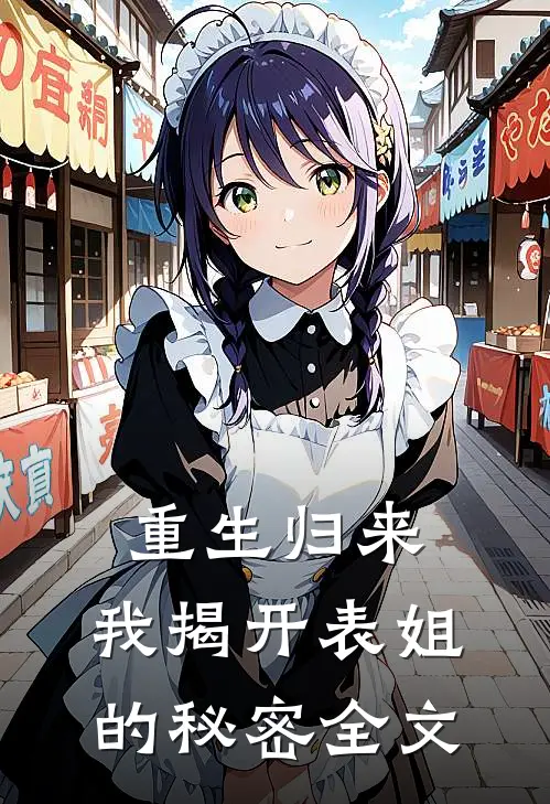 重生归来,我揭开表姐的秘密全文阅读