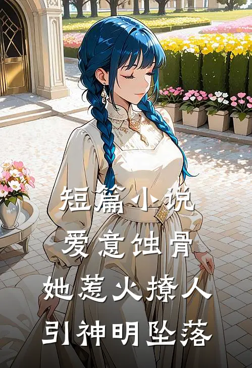 短篇小说爱意蚀骨：她惹火撩人，引神明坠落