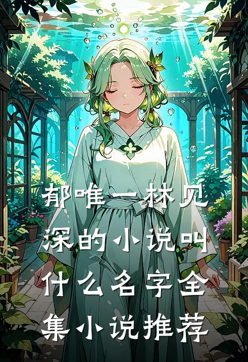 郁唯一林见深的小说叫什么名字全集小说推荐