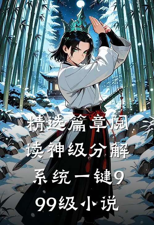 精选篇章阅读神级分解系统一键999级 小说