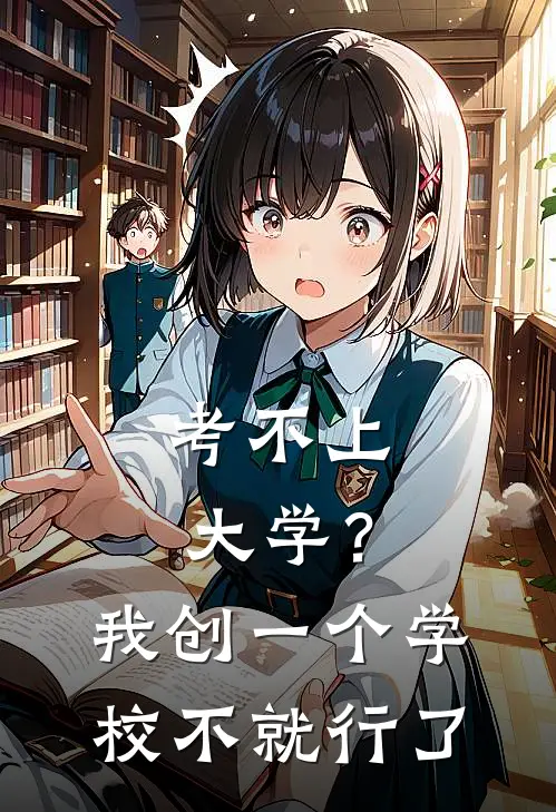 考不上大学？我创一个学校不就行了