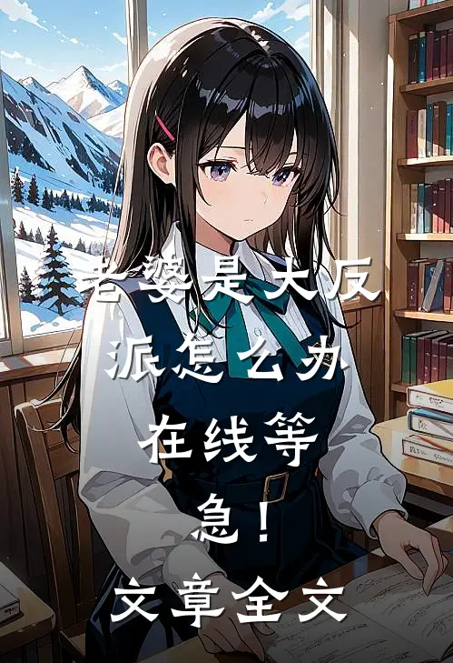 老婆是大反派怎么办，在线等，急！文章全文