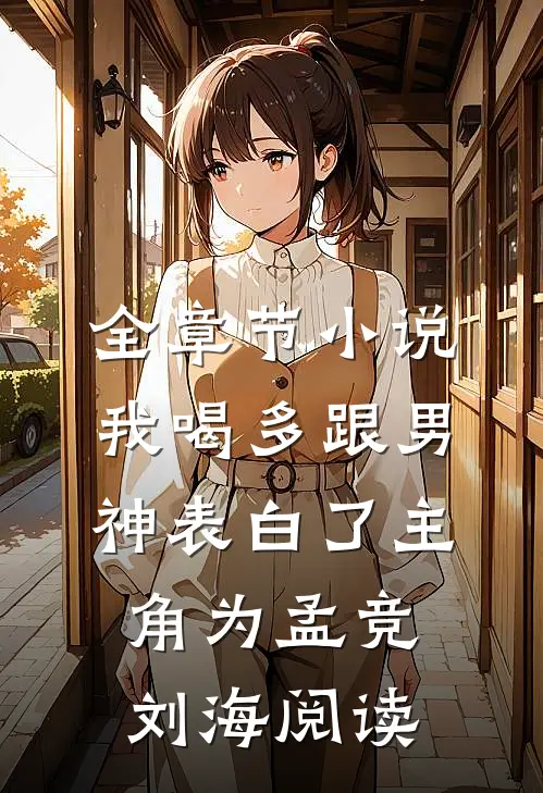全章节小说我喝多跟男神表白了主角为孟竞刘海阅读