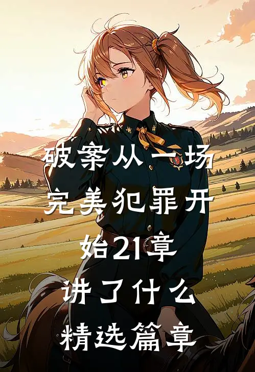 破案从一场完美犯罪开始21章讲了什么精选篇章