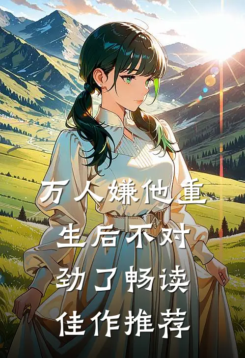万人嫌他重生后不对劲了畅读佳作推荐