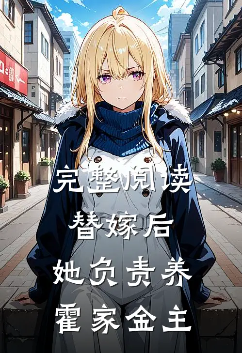 完整阅读替嫁后,她负责养霍家金主的