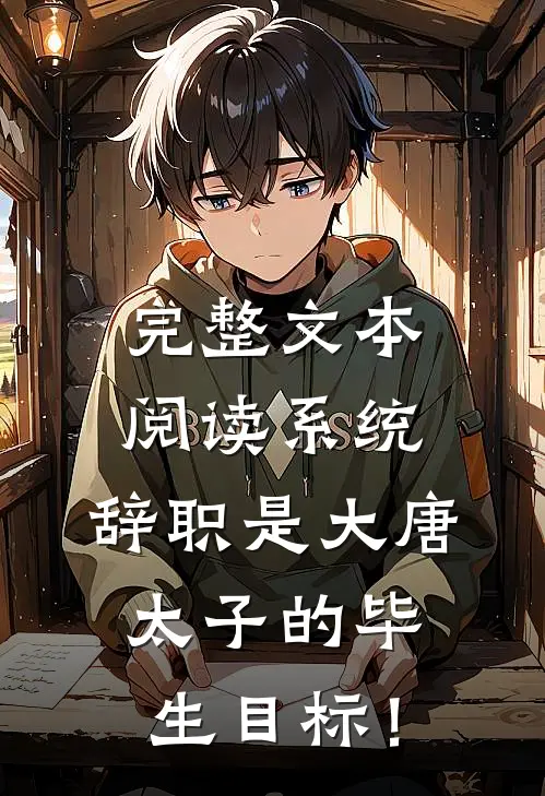 完整文本阅读系统：辞职是大唐太子的毕生目标！