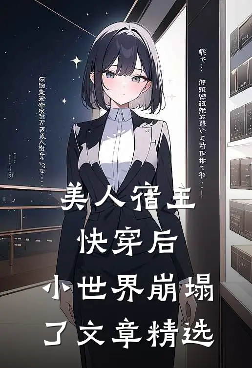 美人宿主快穿后,小世界崩塌了文章精选阅读