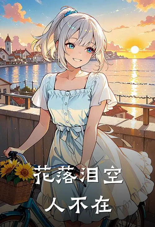 花落泪空人不在