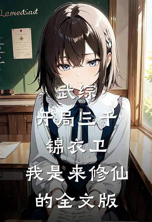 武综：开局三千锦衣卫，我是来修仙的全文版