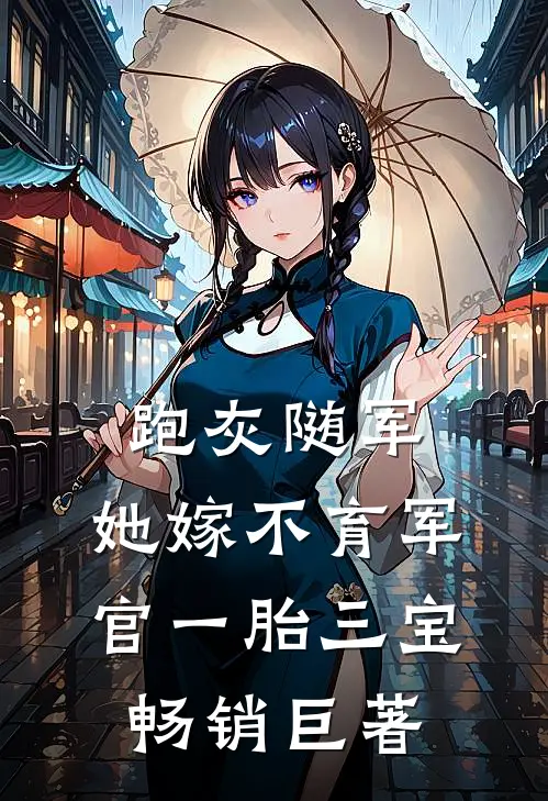 跑灰随军，她嫁不育军官一胎三宝畅销巨著