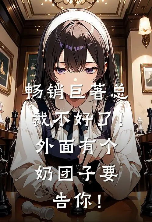 畅销巨著总裁不好了！外面有个奶团子要告你！
